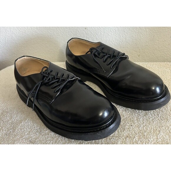 Work Zone N401 Men's Size 13 Oxford Black Oil Resistant Work Safety Shoes - Picture 2 of 11